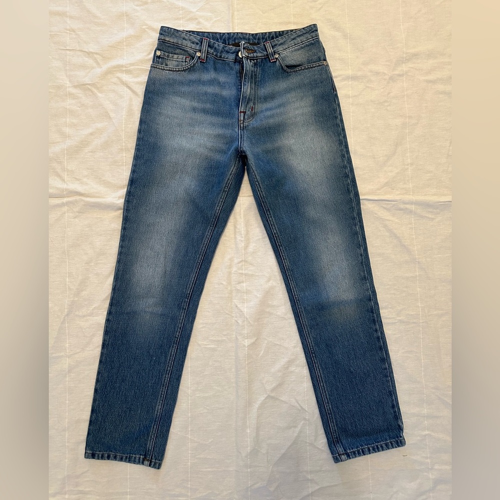 Paul Smith Mid Wash Straight Fit Jeans